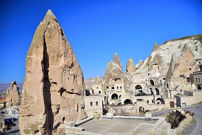 6 Days Turkey Tour Cappadocia, Pamukkale, Ephesus, Gallipoli Troy - Flying to Cappadocia and building the day around rock formations