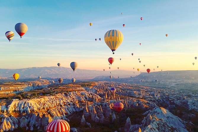 6 Days Turkey Tour Cappadocia, Pamukkale, Ephesus, Gallipoli Troy - North Cappadocia: Uçhisar castle views, open-air museum, pottery, and Pasabag