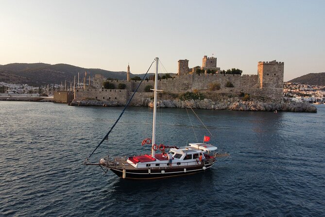 6 Hour Private Shore Excursion To Bodrum with Lunch Included - Karaada island: hot water cave or clay mud options