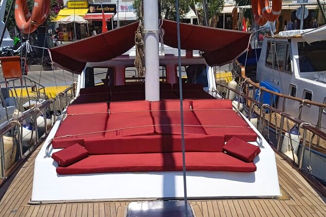 6 Hour Private Shore Excursion To Bodrum with Lunch Included - Lunch, coffee, tea, and the boat comfort rhythm