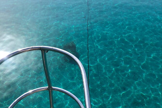 6 Hours Private Charter Boat Tour with Lunch in Bodrum - Stop 3: Rabbit Bay blue-flag clarity, and the name trick