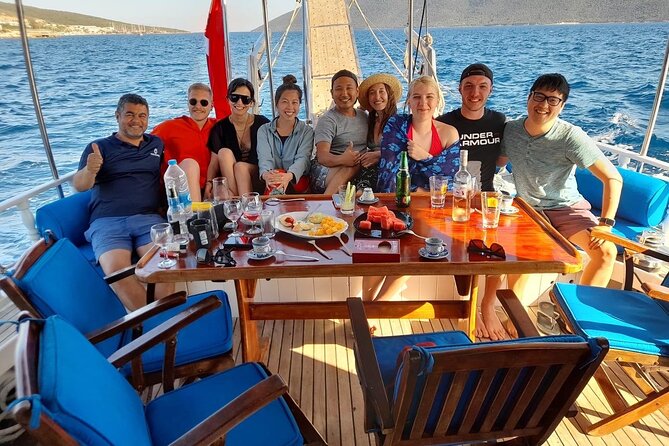 6 Hours Private Charter Boat Tour with Lunch in Bodrum - Snorkeling and fishing gear, plus a reality check on fish and reefs