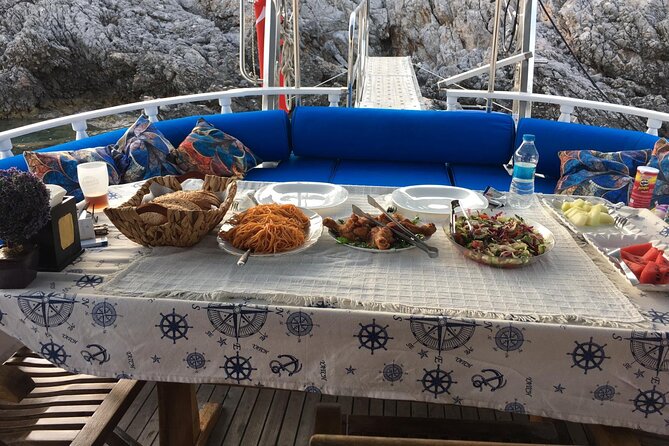 6 Hours Private Charter Boat Tour with Lunch in Bodrum - Cold water matters: bring the right mindset