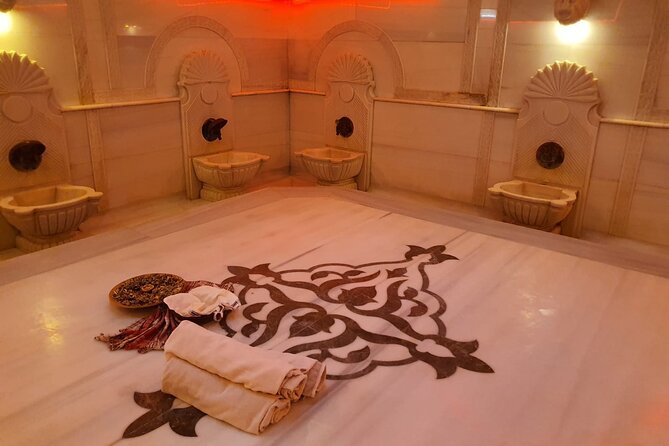 Acemoglu Historical Turkish Bath with Private Options - Facilities and the Big Question: Sauna, Steam Room, Pool?