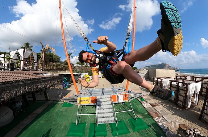 Adrenaline is at its peak with the human slingshot - Price and value in Alanya, what $25 really buys