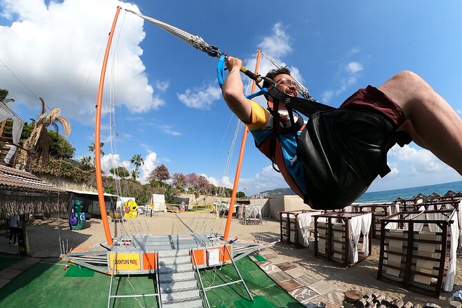 Adrenaline is at its peak with the human slingshot - The 15-minute flow, from tie-in to launch countdown