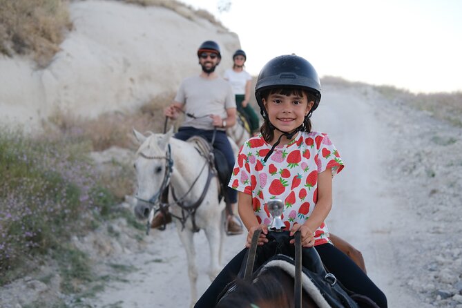 Adventure in Cappadocia Horse Riding Sunset ,Daytime - In the Saddle: Walking Pace, Fairy Chimneys, and Cave Homes