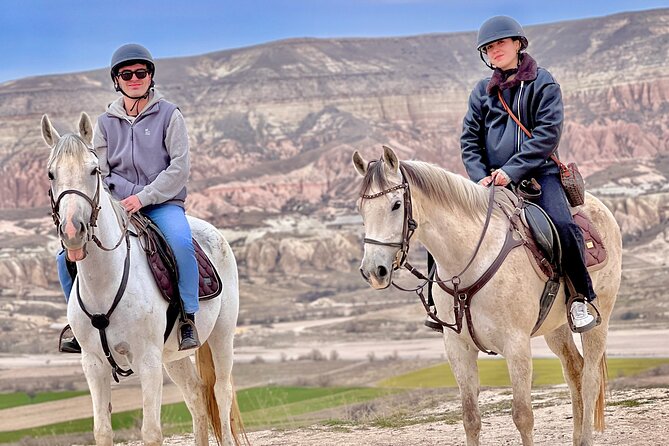 Adventure in Cappadocia Horse Riding Sunset ,Daytime - Sunset vs Daytime: When the Valleys Change Mood