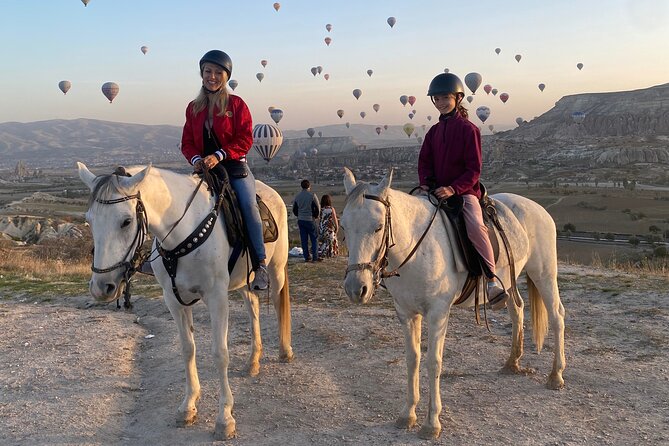 Adventure in Cappadocia Horse Riding Sunset ,Daytime - Safety and Consistency: The One Thing You Should Verify