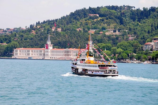 Afternoon Bosphorus Boat and Bus Tour with cable car from Pierre Loti Coffee - How long each stop feels in real life
