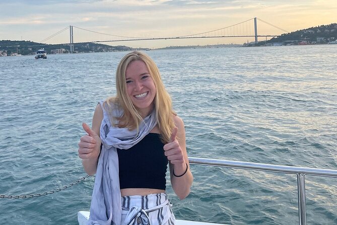 Afternoon Bosphorus Cruise Luxury Yacht with Professional Guide - Luxury yacht setup on the Bosphorus, minus the fuss