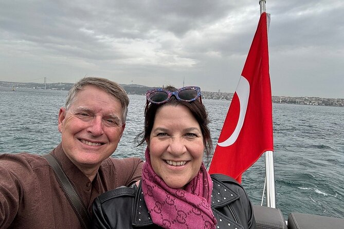 Afternoon Bosphorus Cruise Luxury Yacht with Professional Guide - Rumeli Hisarı and Anadolu Hisarı: fortresses built to control the strait