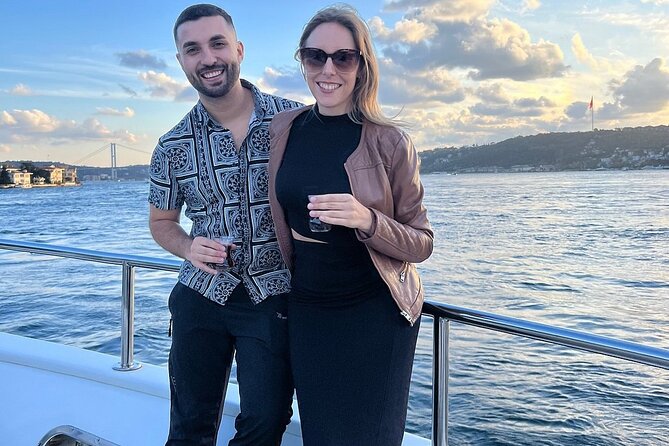 Afternoon Bosphorus Cruise Luxury Yacht with Professional Guide - The Bosphorus strait, where the deck becomes your best viewpoint
