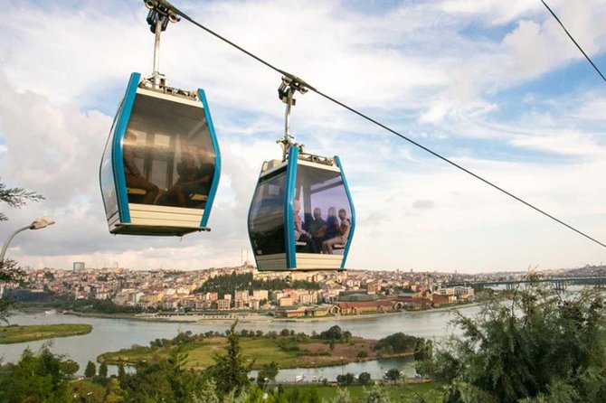 Afternoon Bosphorus Cruise Tour, Golden Horn Coach Tour and Pierre Loti Tour - How walking and effort really feel (moderate fitness, but watch the steps)