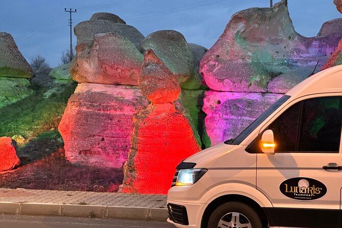 Airport shuttle from Cappadocia Hotels to ASR/NAV Airports - Kayseri and Nevsehir airports, and why this shuttle is an easy win