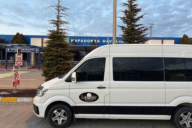 Airport shuttle from Cappadocia Hotels to ASR/NAV Airports - Duration and what to plan for on arrival day