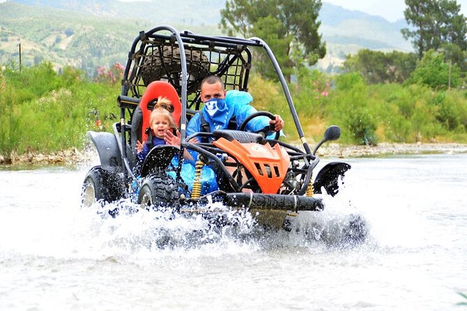 Alanya 3 In 1 Combo Tour Rafting Buggy & Zipline Adventure Tour - Hotel Pickup and the Drive: What to Expect Before You Even Get Wet