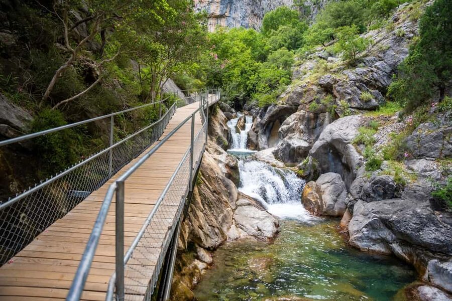 Alanya: 3-in-1 Sapadere Waterfalls, Dim Stream, & Cave Tour - From Alanya Pickups to Taurus Mountains Air