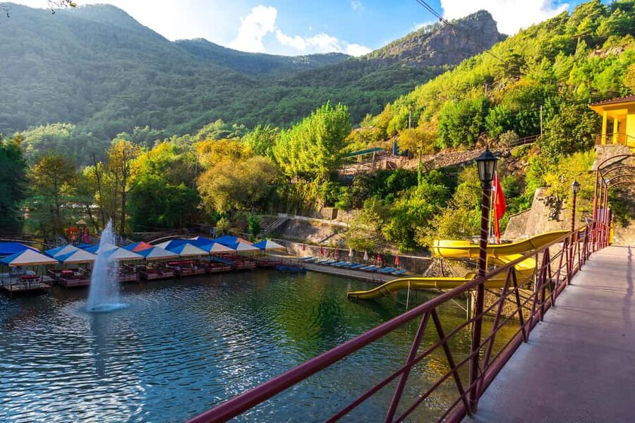 Alanya: 3-in-1 Sapadere Waterfalls, Dim Stream, & Cave Tour - Pace, Walking, and Who This Tour Fits Best