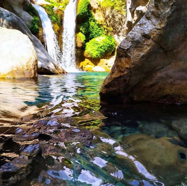 Alanya: 3-in-1 Sapadere Waterfalls, Dim Stream,Dim Cave Tour - Dim Cave: stairs, 345 meters underground, and big views over Alanya