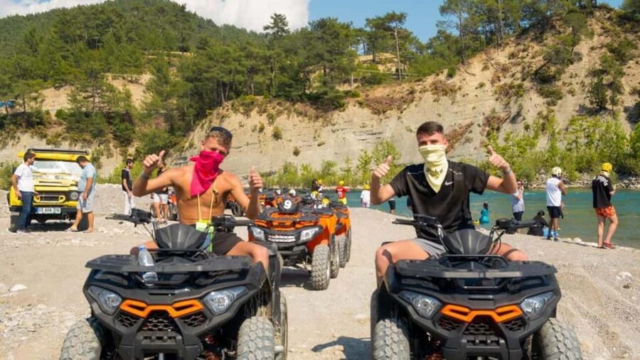Alanya: 4X4 Quad Safari Tour in the Mountain - Key highlights and what matters