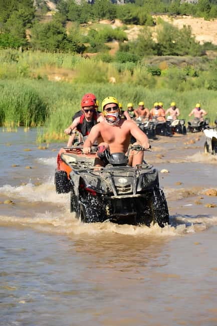 Alanya: 4X4 Quad Safari Tour in the Mountain - Entering the Taurus Mountains: your first ride segment