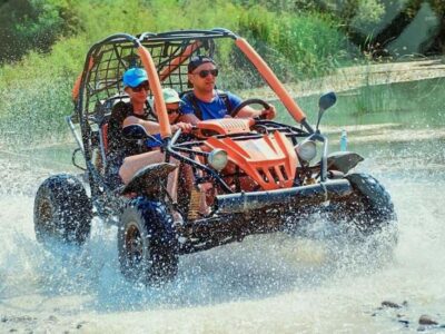 4X4 Quad Safari Tour in the Mountain