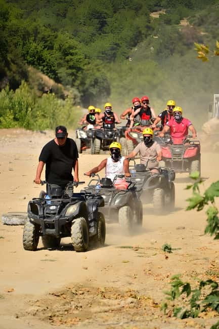 Alanya: 4X4 Quad Safari Tour in the Mountain - Second riding segment and the 20 km total: finishing strong