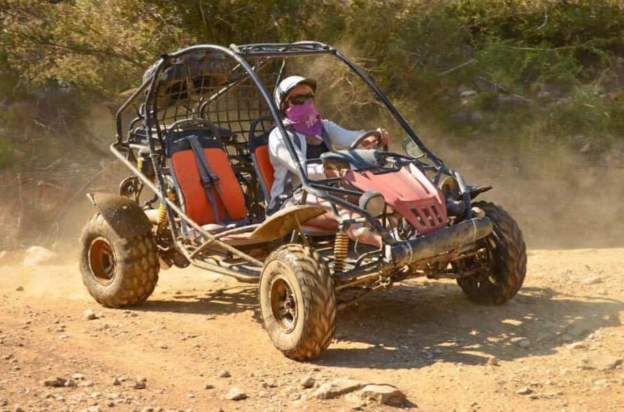 Alanya: 4X4 Quad Safari Tour in the Mountain - Safety and comfort: how to enjoy it without regrets