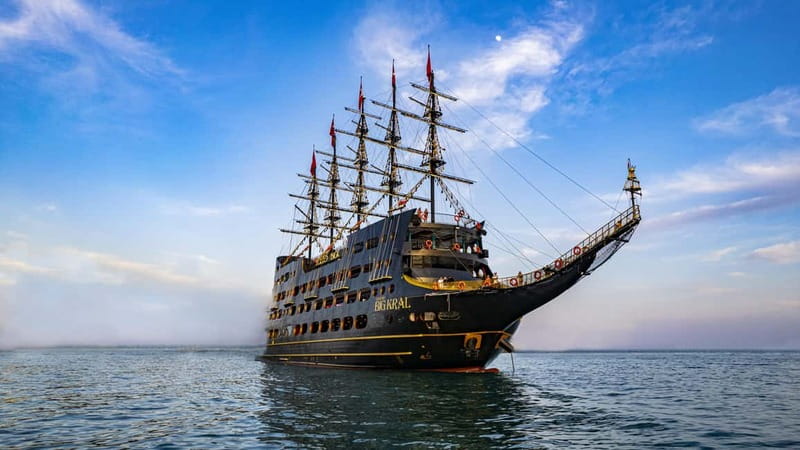 Alanya: All Inclusive Luxury Boat Trip & Free Time in Alanya - The 30-Meter Cliff Jump, Animators, and the Foam Party Peak Hour