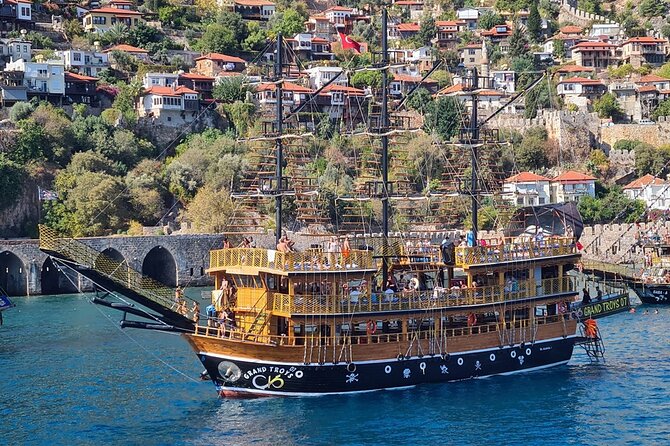 Alanya All Inclusive Pirate Boat Trip With Hotel Transfer - Price and value: why $15 can still feel like a deal