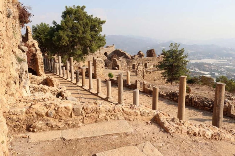 Alanya: Ancient & Coastal Ruins Tour – Syedra & Iotape - Syedra Antik Kenti: Roman Port-City Remains With Big View Rewards