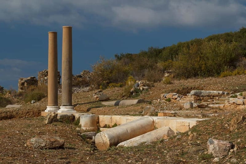 Alanya: Ancient & Coastal Ruins Tour – Syedra & Iotape - Gazipaşa Stops, Selinus Kumsalı, and Beach Time at Adil Üstündağ