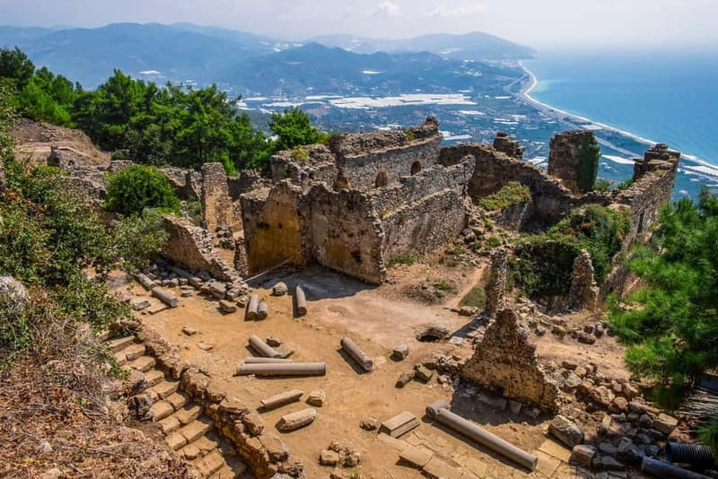 Alanya: Ancient Ruins & Hidden Coves of Gazipaşa w/ Cave - Key Highlights You Will Care About