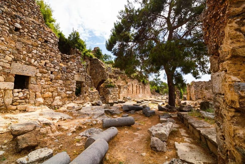 Alanya: Ancient Ruins & Hidden Coves of Gazipaşa w/ Cave - Delik Deniz (King’s Cove): Swim Time in Crystal Water