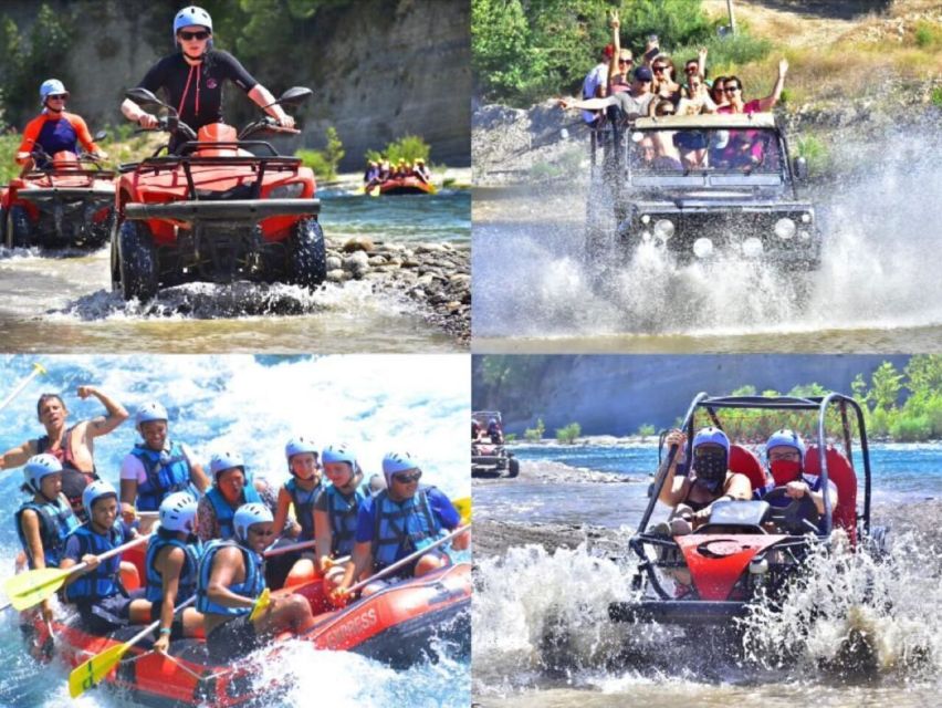 Alanya/Antalya: Buggy, Jeep, Rafting, & Zipline Tour + lunch - Pickup Timing, Van Rides, and the Real-World Length of the Day