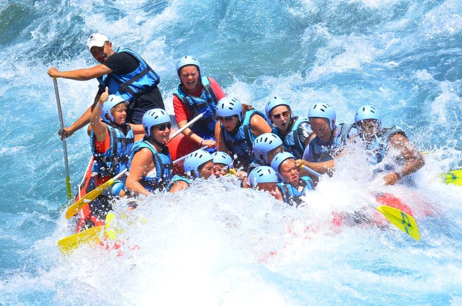 Alanya/Antalya: Buggy, Jeep, Rafting, & Zipline Tour + lunch - Safety Briefing and Gear: How to Feel Confident Before the Rapids