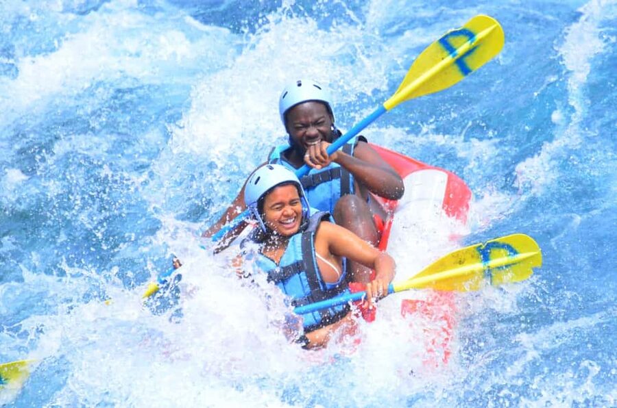 Alanya/Antalya: Buggy, Jeep, Rafting, & Zipline Tour + lunch - The Rafting Course: 14 Kilometers, Ten Rapids, and Time to Swim