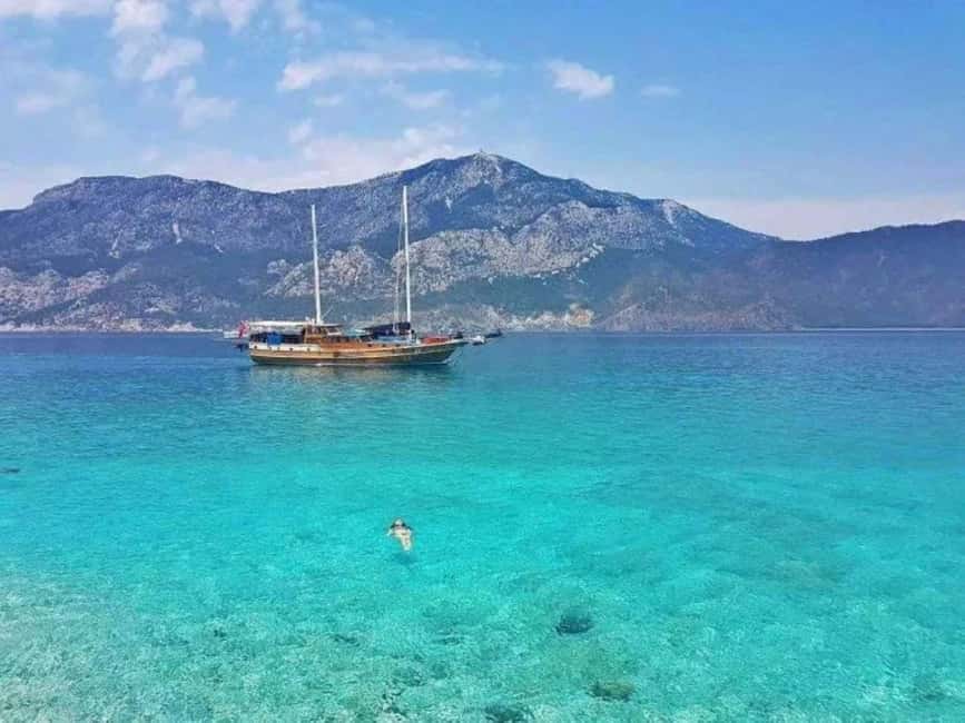 Alanya/Antalya The Maldives Boat Trip with Lunch & Transfer - Key highlights worth knowing