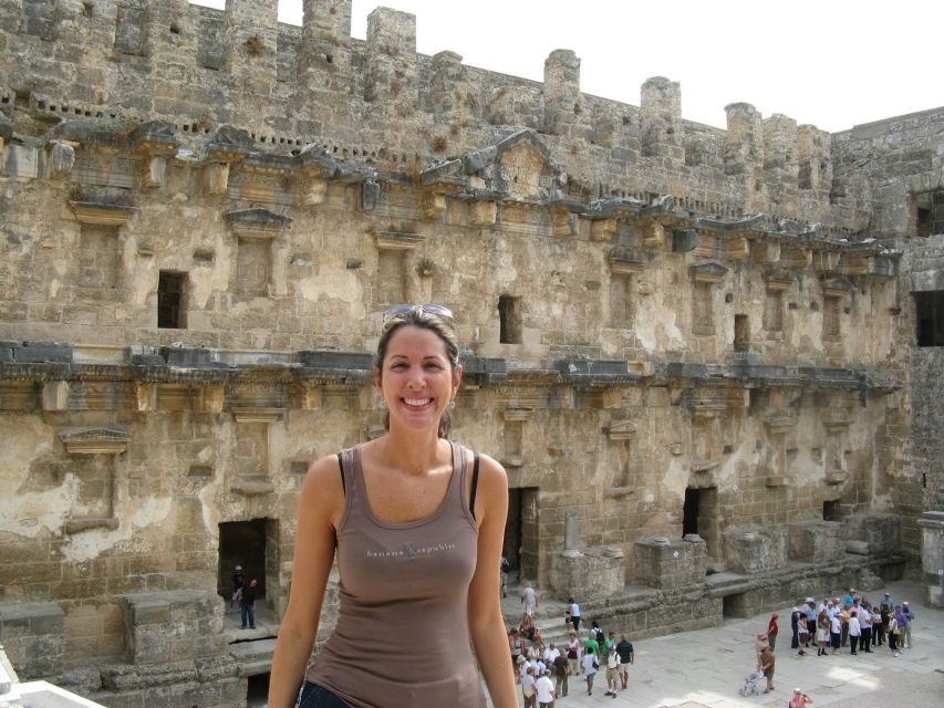 Alanya: Aspendos, Kursunlu Waterfalls and City of Side Tour - Lunch in Antalya Province and the Rest of the Day Pace