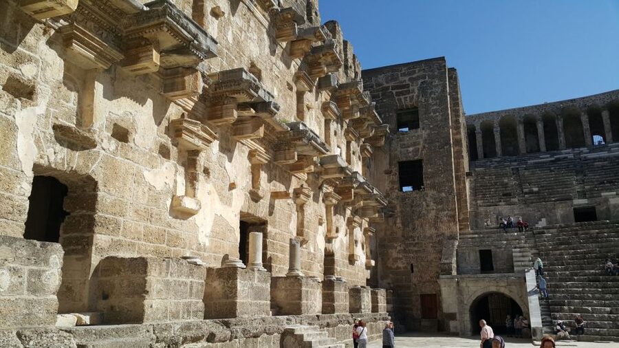 Alanya: Aspendos, Kursunlu Waterfalls and City of Side Tour - Turkish Delight and Jewelry Stops: What’s Included and What to Watch