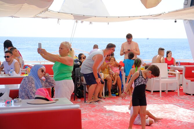 Alanya Boat Trip w/Unlimited Drinks & Lunch (Free Hotel Transfer) - Devil’s Cave and the Return Ride: Foam Party, Music, and a Fun Ending