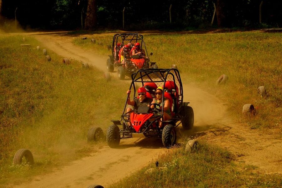 Alanya: Buggy Safari Adventure with Hotel Transfers - Automatic buggies, no license needed, and real beginner comfort