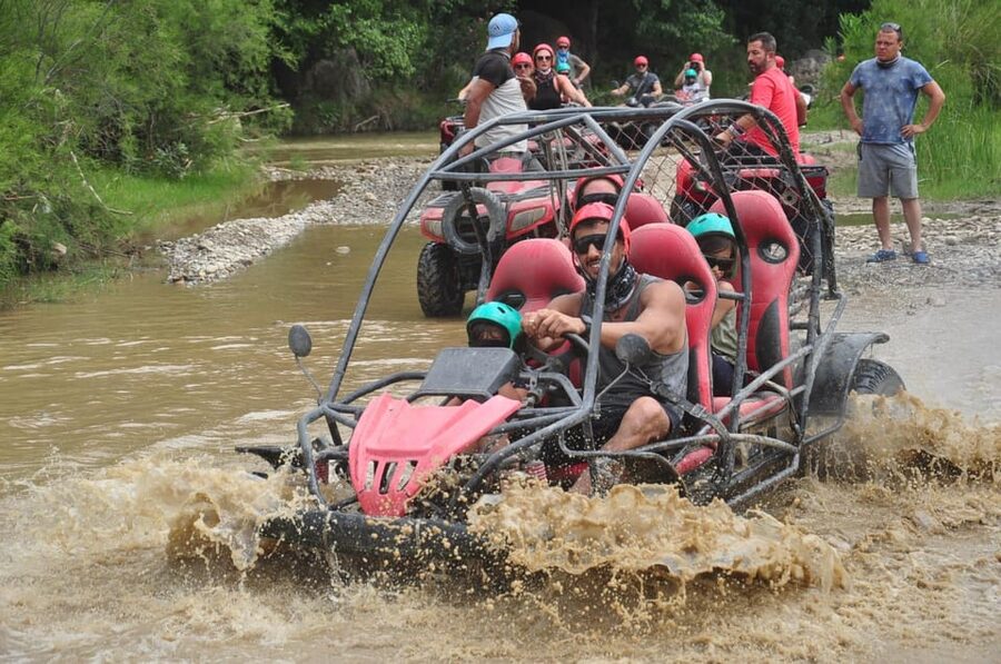 Alanya: Buggy Safari Excursion with Hotel Pickup - Getting Started: Mountain Briefing, Safety Gear, and No License Needed