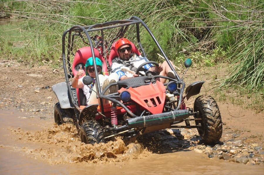 Alanya: Buggy Safari Excursion with Hotel Pickup - Family-Friendly in a Real Way: Kids, Back Seats, and Adult Control