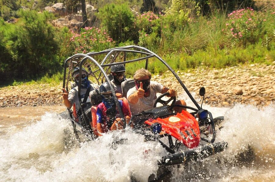 Alanya: Buggy Safari Excursion with Hotel Pickup - What You Pay for: Value at About $47 Per Person