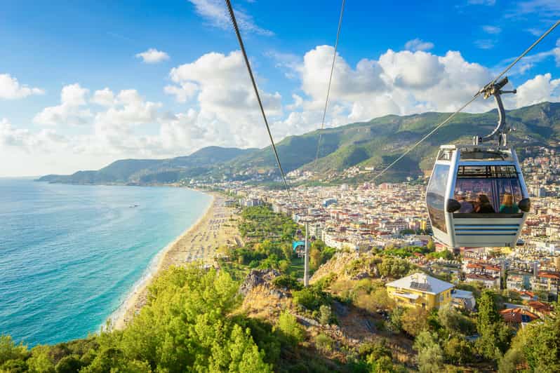 Alanya: Captivating Views & Cultural Gems Tour w/ Cable Car - Cable car to Alanya Castle: where the time pays off