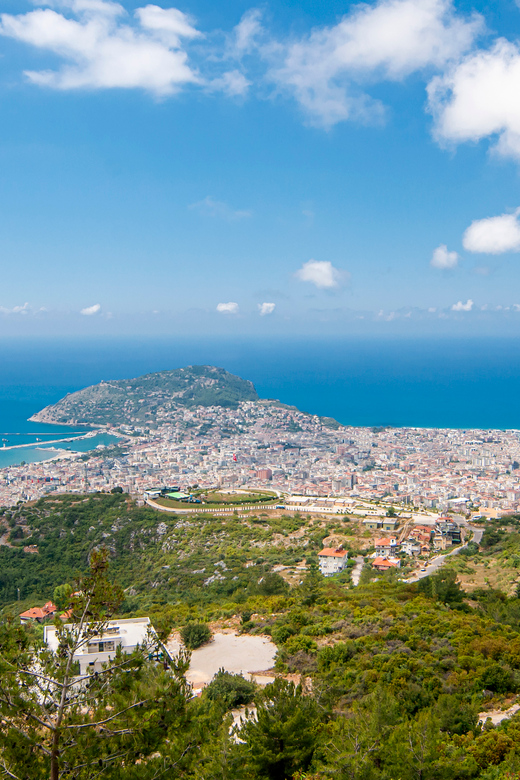 Alanya: Captivating Views & Cultural Gems Tour w/ Cable Car - Inside Alanya Castle: views, walls, and the mosque stop