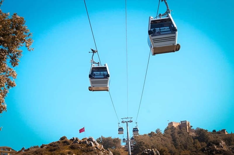 Alanya: Castle Sunset Tour, Damlatas Cave&Cable Car Options - Small things to watch for: walking, time at the top, and evening gear