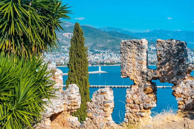 Alanya: Castle Sunset Tour, Damlatas Cave&Cable Car Options - Alanya Seyir Terası: where the views and the photos happen